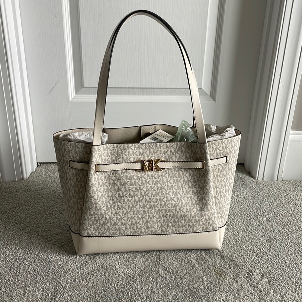 Michael Kira Large Belted tote